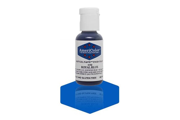 Royal Blue Soft Gel Paste 0.75oz - Americolor