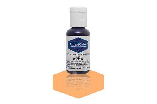 Copper Fleshtone Soft Gel Paste 0.75oz - Americolor