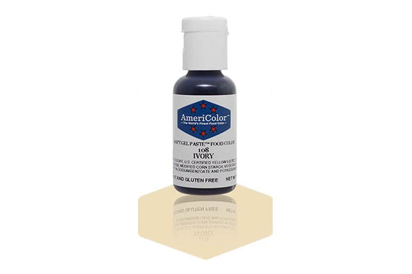 Ivory Soft Gel Paste 0.75oz - Americolor