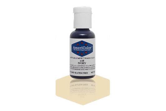 Ivory Soft Gel Paste 0.75oz - Americolor