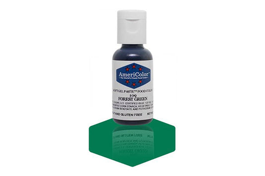 Forest Green Soft Gel Paste 0.75oz - Americolor