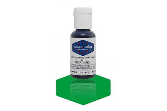 Leaf Green Soft Gel Paste 0.75oz - Americolor
