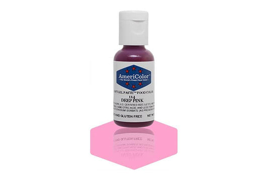 Deep Pink Soft Gel Paste 0.75oz - Americolor