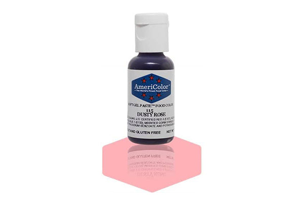 Dusty Rose Soft Gel Paste 0.75oz - Americolor