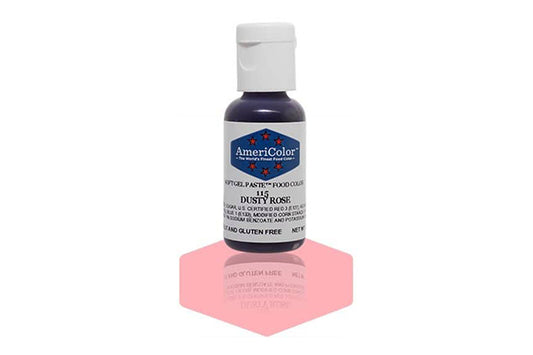 Dusty Rose Soft Gel Paste 0.75oz - Americolor
