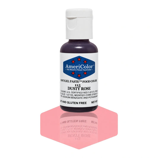 Dusty Rose Soft Gel Paste 0.75oz - Americolor