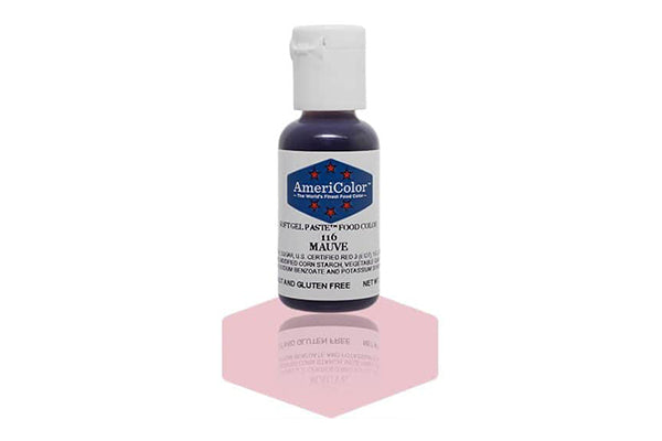 Mauve Soft Gel Paste 0.75oz - Americolor