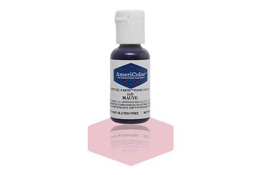 Mauve Soft Gel Paste 0.75oz - Americolor
