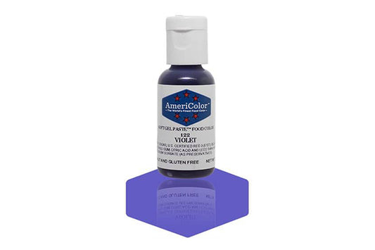 Violet Soft Gel Paste 0.75oz - Americolor