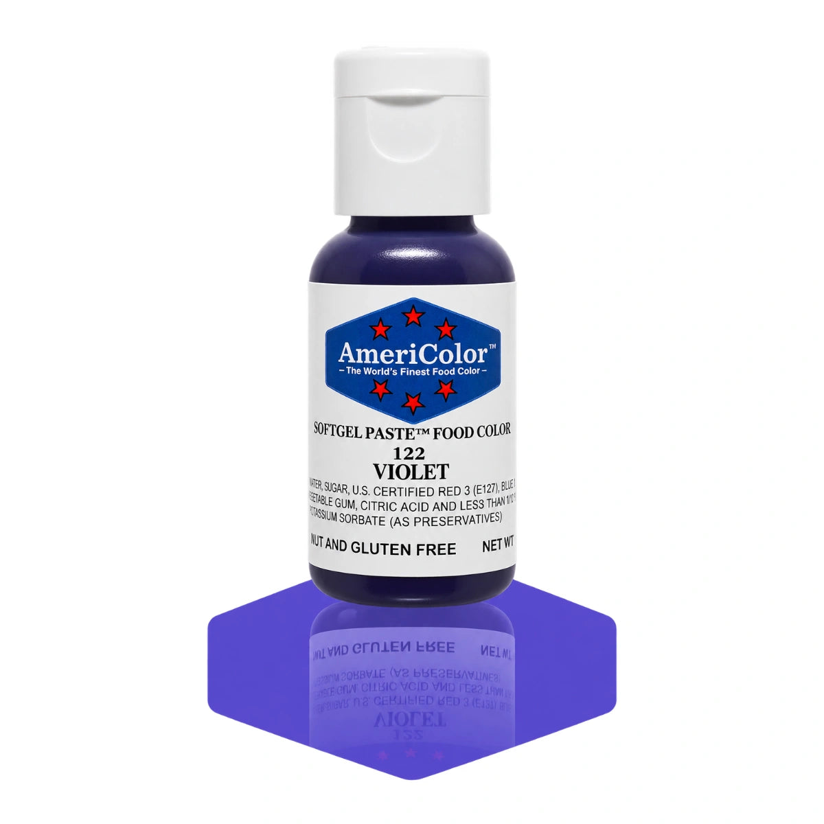 Violet Soft Gel Paste 0.75oz - Americolor