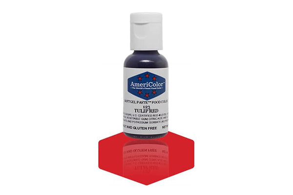 Tulip Red Soft Gel Paste 0.75oz - Americolor