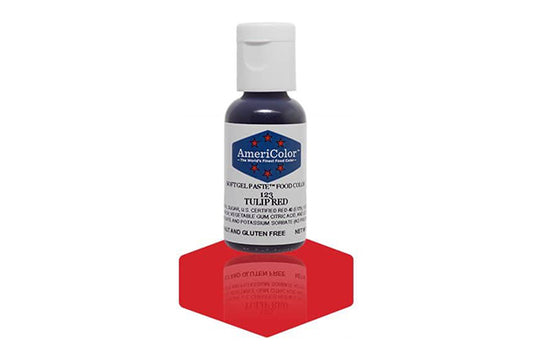Tulip Red Soft Gel Paste 0.75oz - Americolor