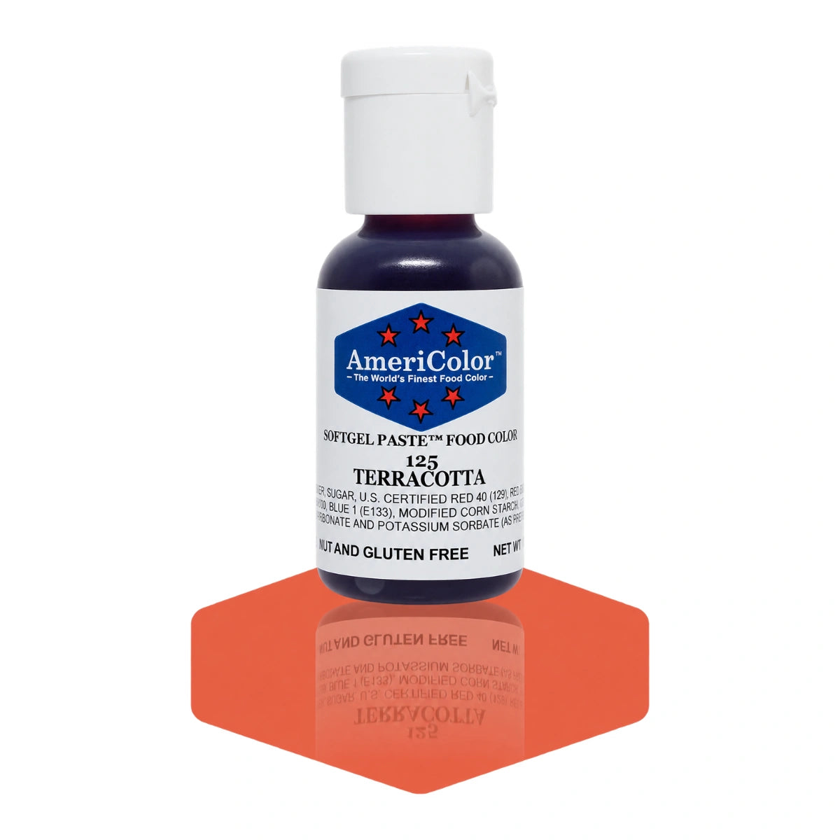 Terracotta Soft Gel Paste 0.75oz - Americolor