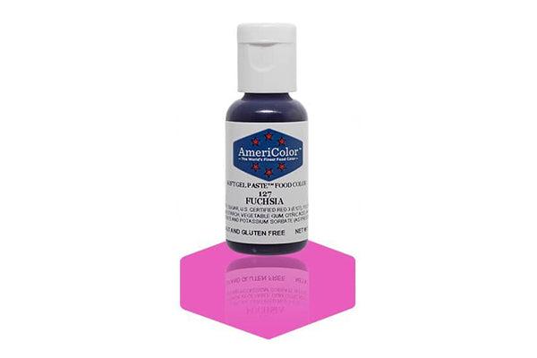 Fuchsia Soft Gel Paste 0.75oz - Americolor