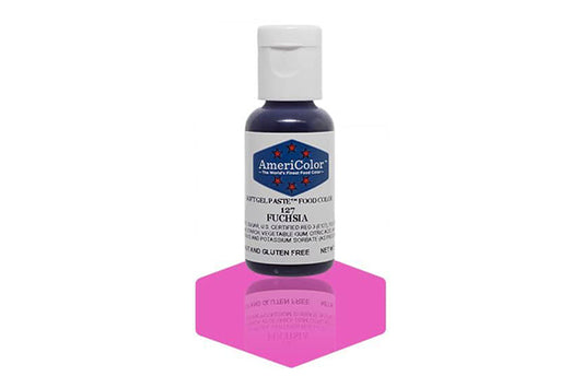 Fuchsia Soft Gel Paste 0.75oz - Americolor