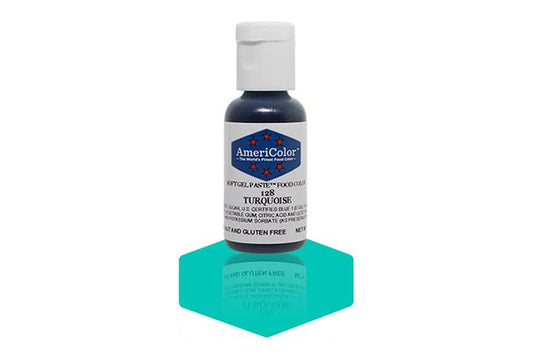 Turquoise Soft Gel Paste 0.75oz - Americolor