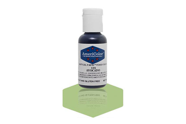 Avocado Soft Gel Paste 0.75oz - Americolor
