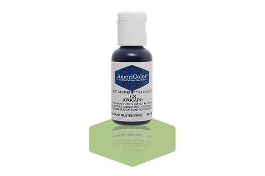 Avocado Soft Gel Paste 0.75oz - Americolor
