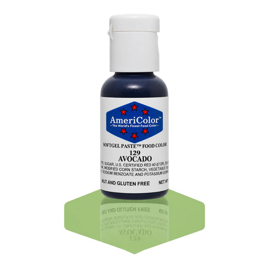 Avocado Soft Gel Paste 0.75oz - Americolor