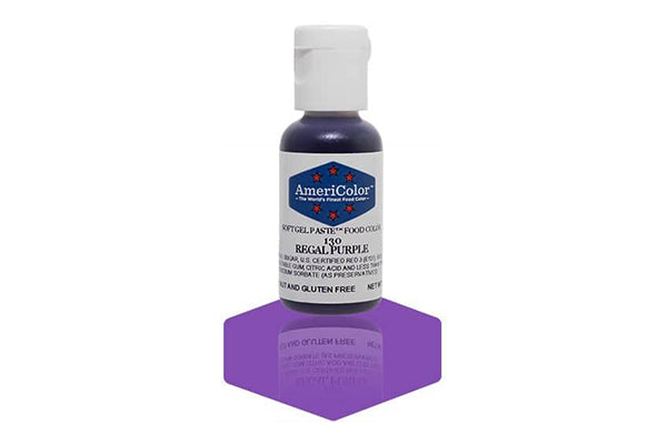 Regal Purple Soft Gel Paste 0.75oz - Americolor