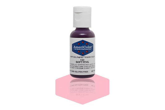 Soft Pink Gel Paste 0.75oz - Americolor