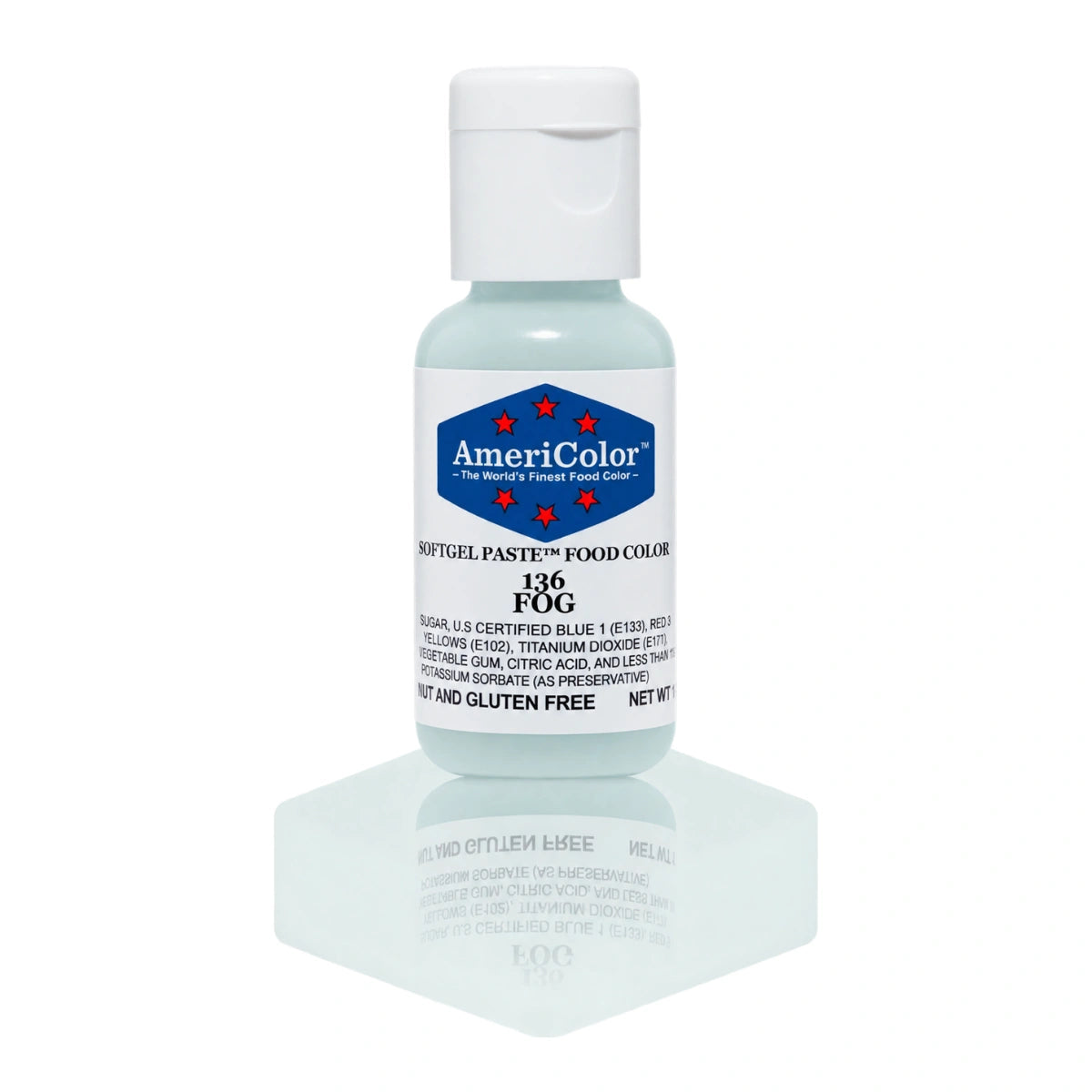 Fog Soft Gel Paste 0.75oz - Americolor