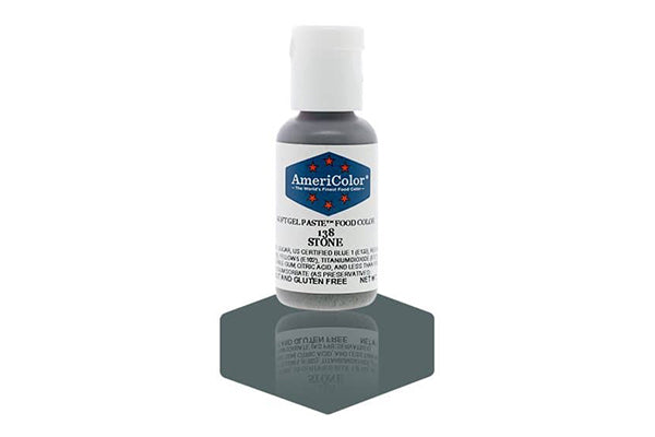 Stone Soft Gel Paste 0.75oz - Americolor