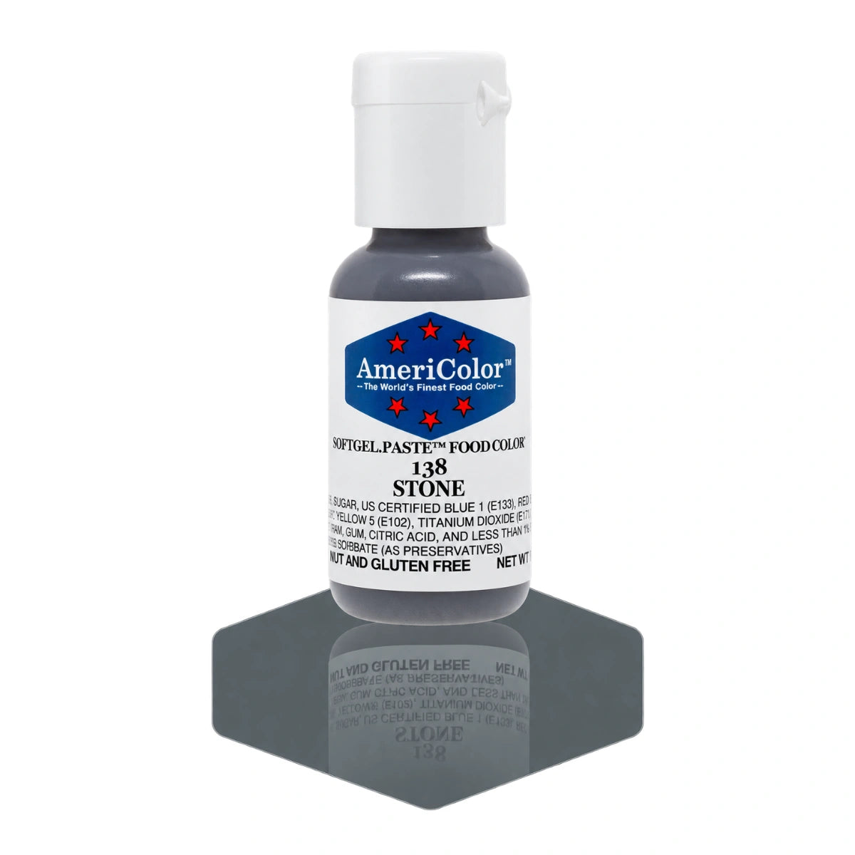 Stone Soft Gel Paste 0.75oz - Americolor
