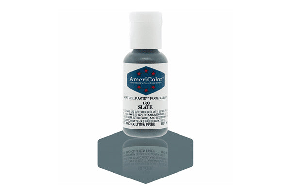 Slate Soft Gel Paste 0.75oz - Americolor