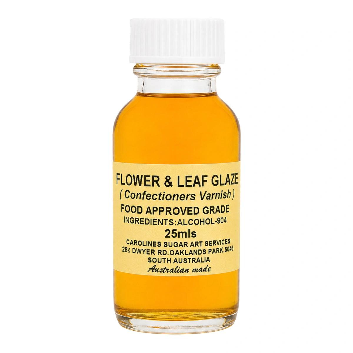 Flower and Leaf Glaze - Carolines