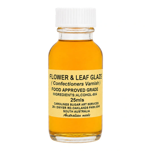 Flower and Leaf Glaze - Carolines