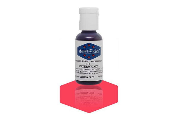 Watermelon Soft Gel Paste 0.75oz - Americolor