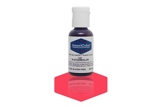 Watermelon Soft Gel Paste 0.75oz - Americolor