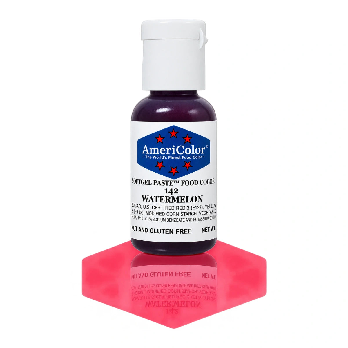 Watermelon Soft Gel Paste 0.75oz - Americolor