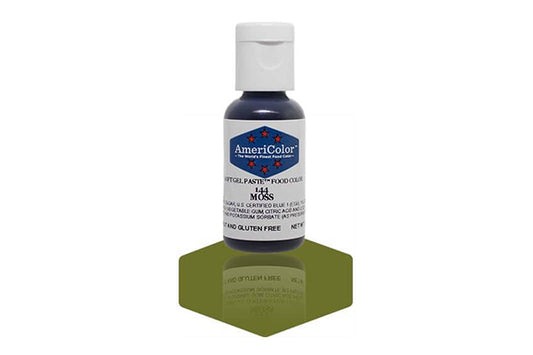 Moss Soft Gel Paste 0.75oz - Americolor