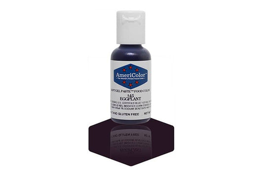 Eggplant Soft Gel Paste 0.75oz - Americolor