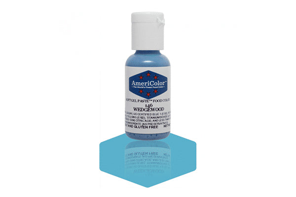 Wedgewood Soft Gel Paste 0.75oz - Americolor