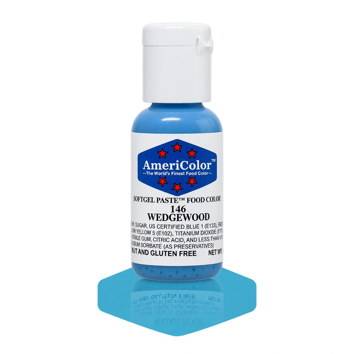 Wedgewood Soft Gel Paste 0.75oz - Americolor