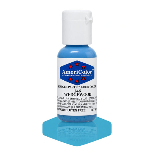 Wedgewood Soft Gel Paste 0.75oz - Americolor