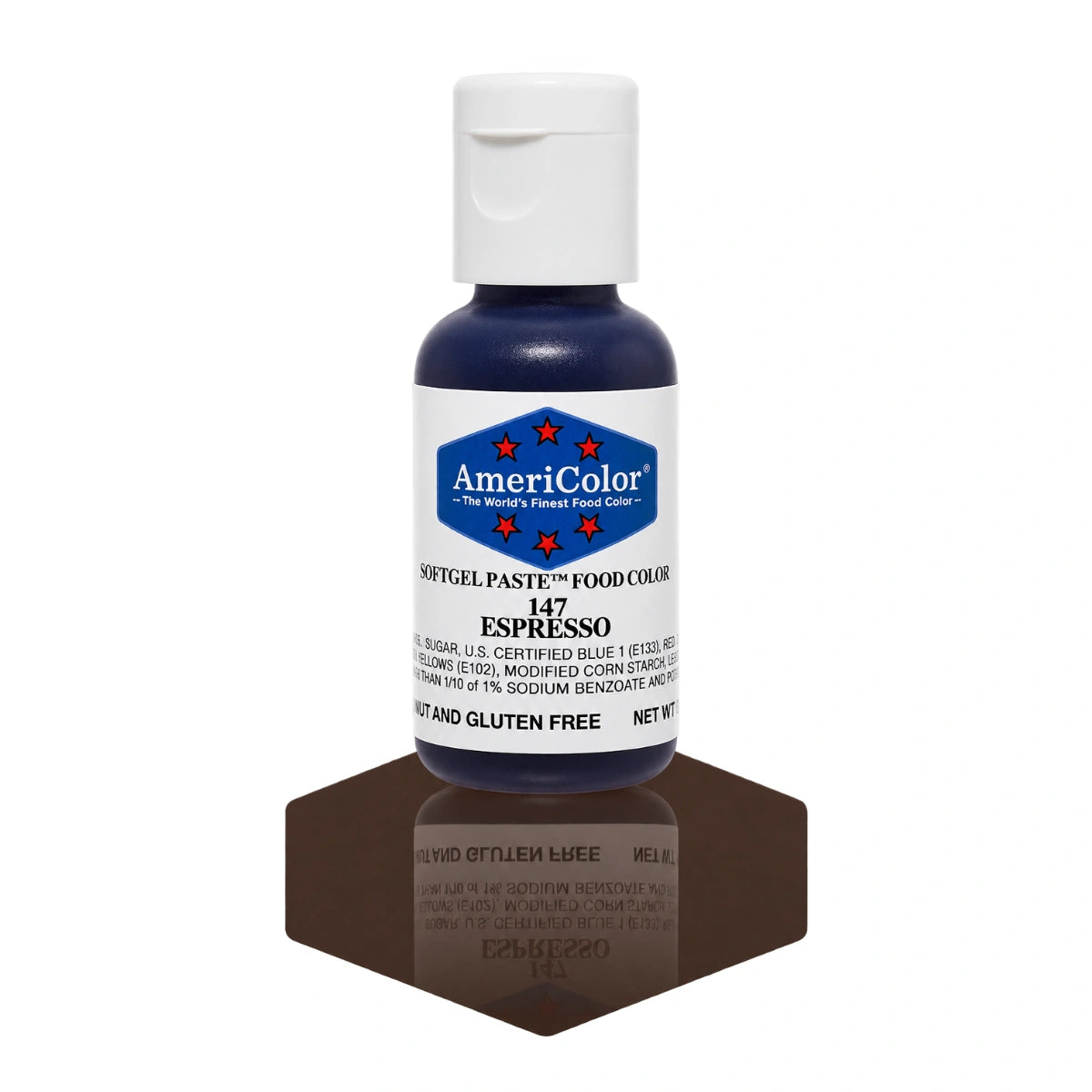 Espresso Soft Gel Paste 0.75oz - Americolor