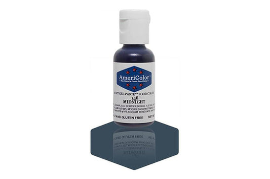 Midnight Soft Gel Paste 0.75oz - Americolor