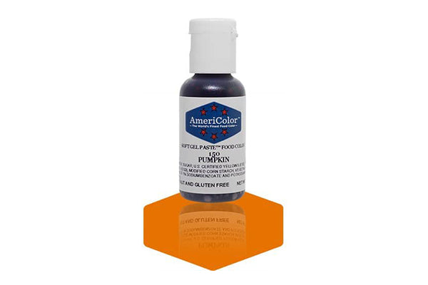 Pumpkin Soft Gel Paste 0.75oz - Americolor