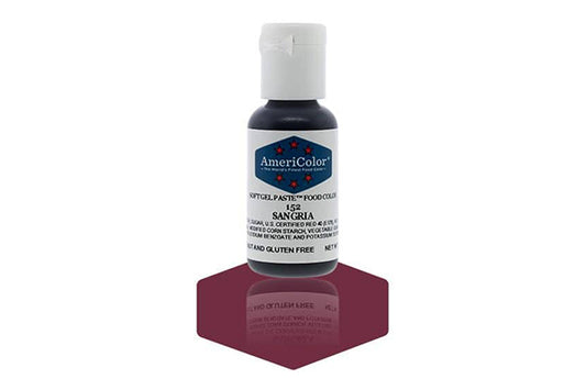 Sangria Soft Gel Paste 0.75oz - Americolor