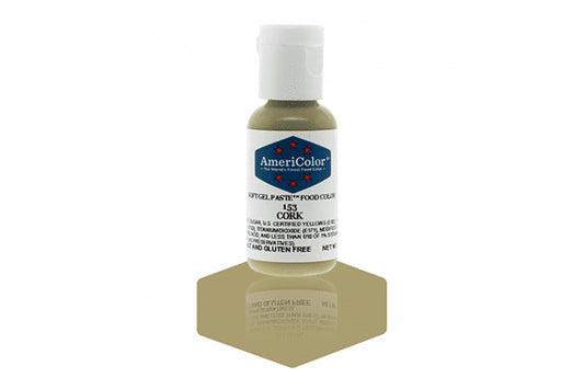 Cork Soft Gel Paste 0.75oz - Americolor