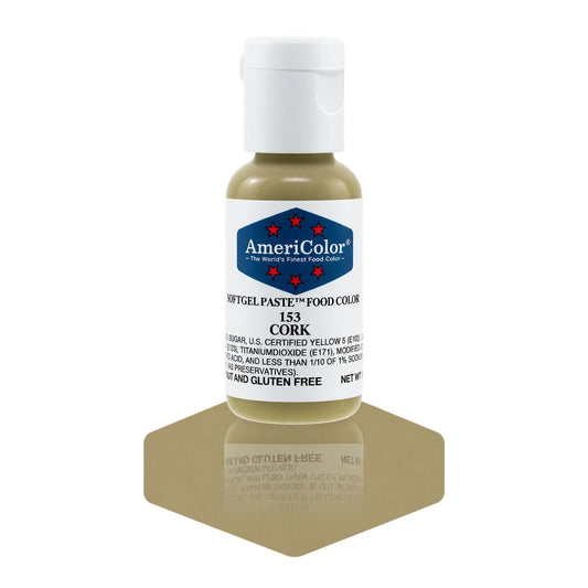 Cork Soft Gel Paste 0.75oz - Americolor