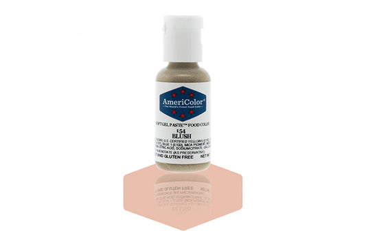 Blush Soft Gel Paste 0.75oz - Americolor