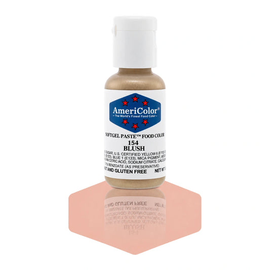 Blush Soft Gel Paste 0.75oz - Americolor