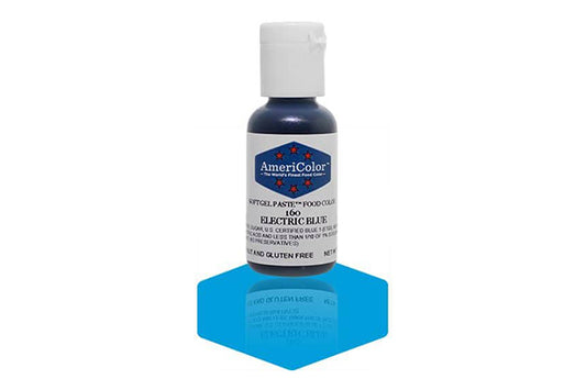 Blue Electric Soft Gel Paste 0.75oz - Americolor