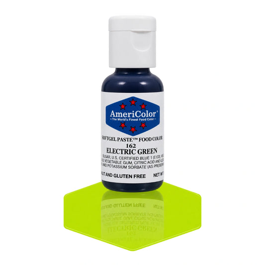 Green Electric Soft Gel Paste 0.75oz - Americolor