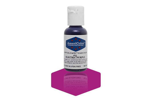 Purple Electric Soft Gel Paste 0.75oz - Americolor